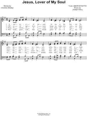 Jesus, Lover of My Soul