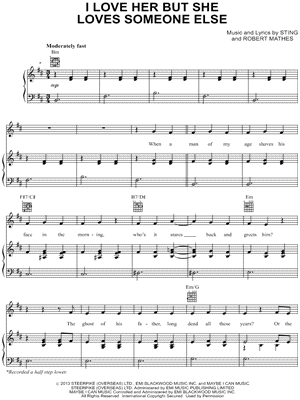 I Love Her But She Loves Someone Else