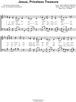 Jesus, Priceless Treasure