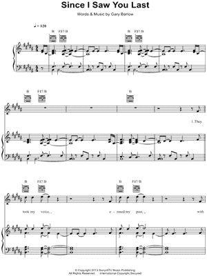 Since I Saw You Last