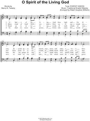 O Spirit of the Living God