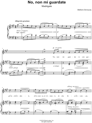 No, Non Mi Guardate