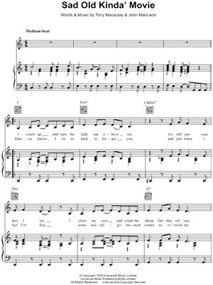 (It's Like A) Sad Old Kinda' Movie