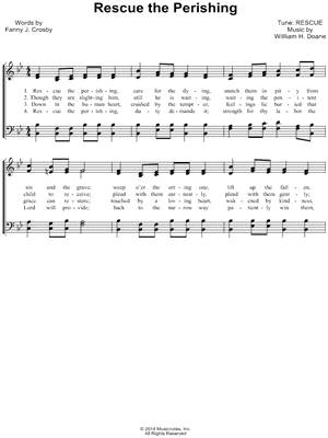 Rescue the Perishing