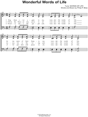 Wonderful Words of Life