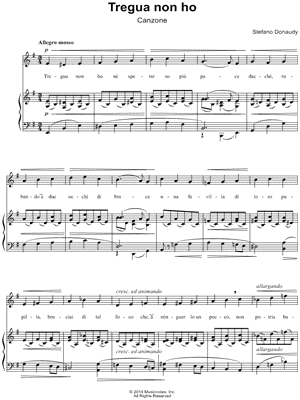 Tregua Non Ho