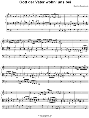 Gott Der Vater Wohn' Uns Bei