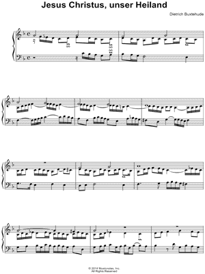 Jesus Christus, Unser Heiland