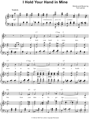 I Hold Your Hand in Mine