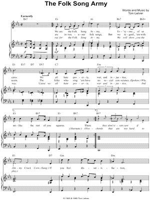 The Folk Song Army