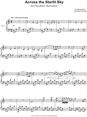 Across the Starlit Sky