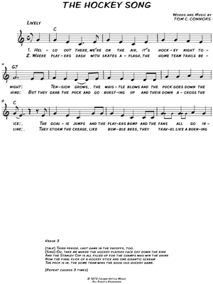 The Hockey Song