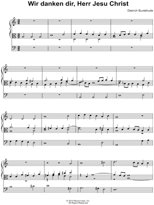 Wir danken dir, Herr Jesu Christ