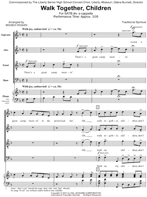 Walk Together, Children