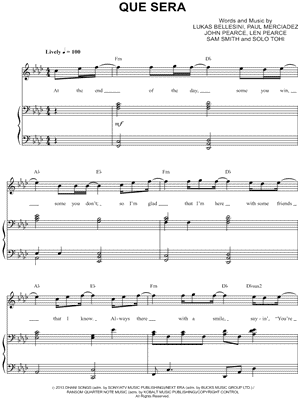 Que Sera