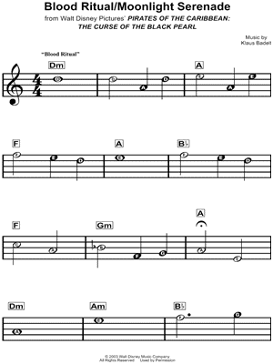 Blood Ritual / Moonlight Serenade