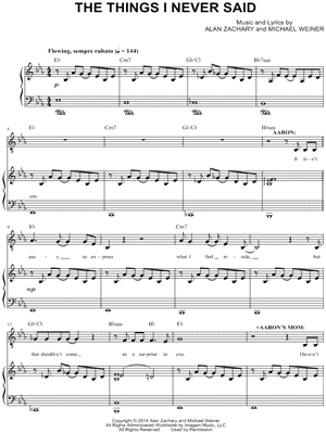 The Things I Never Said