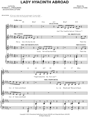 Lady Hyacinth Abroad