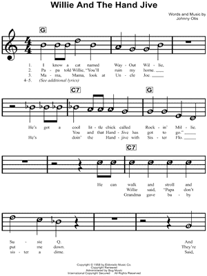 Willie and the Hand Jive