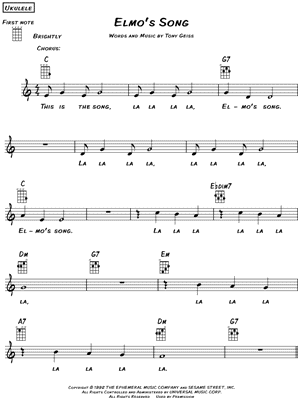 Elmo's Song