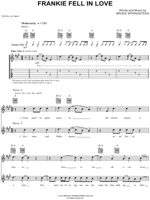 Frankie Fell In Love