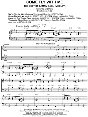 Come Fly With Me - The Best of Sammy Cahn (Medley)