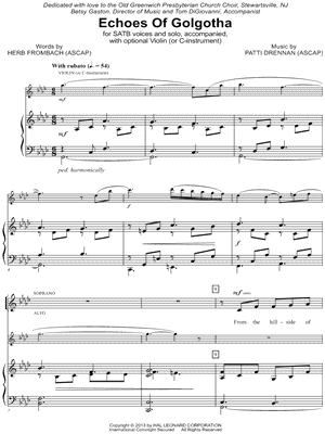 Echoes of Golgotha