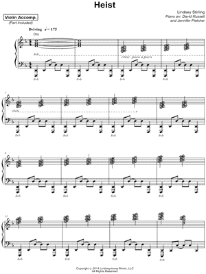 Heist - Violin & Piano