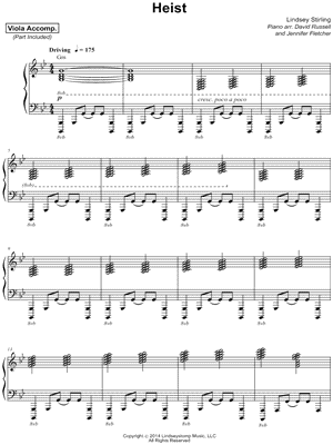 Heist - Viola & Piano