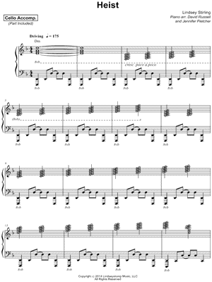 Heist - Cello & Piano