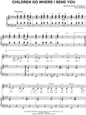 Children Go Where I Send You