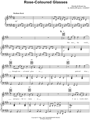 Rose-Coloured Glasses