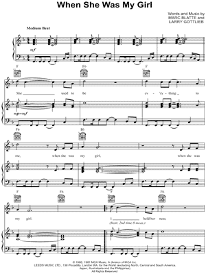 When She Was My Girl