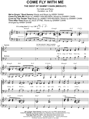 Come Fly With Me - The Best of Sammy Cahn (Medley)