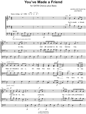 You've Made a Friend