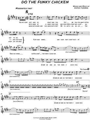 Do the Funky Chicken