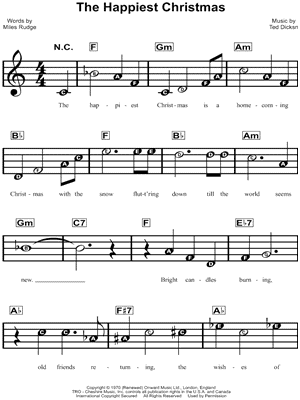 The Happiest Christmas