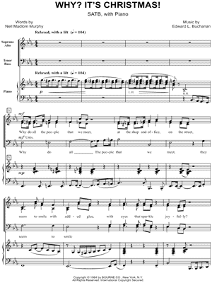 Why? It's Christmas!