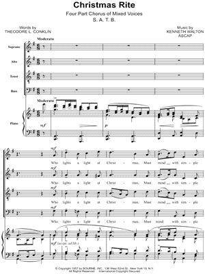 Christmas Rite