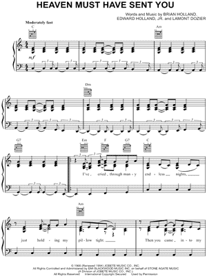 Heaven Must Have Sent You