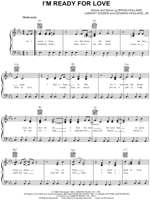 I'm Ready for Love