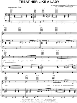 Treat Her Like a Lady