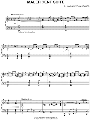 Maleficent Suite