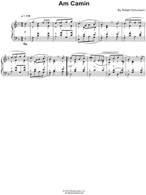 Kinderszenen, Op. 15, No. 8: Am Kamin