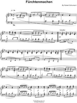 Kinderszenen, Op. 15, No. 11: Fürchtenmachen