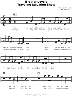 Brother Love's Traveling Salvation Show