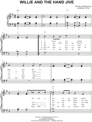 Willie and the Hand Jive