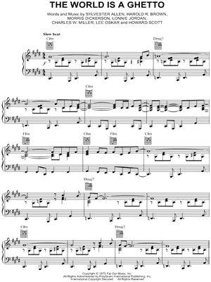 The World Is a Ghetto