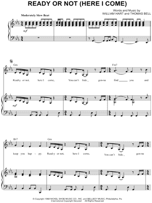 Ready or Not (Here I Come)