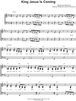 King Jesus Is Coming